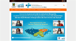 Desktop Screenshot of esebosa.gov.co